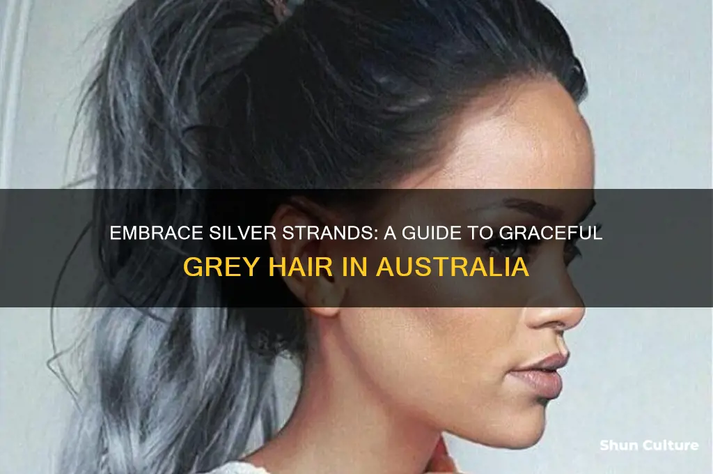how to go grey gracefully australia