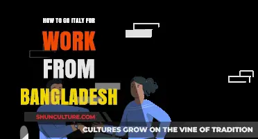 Work in Italy: A Step-by-Step Guide for Bangladeshi Job Seekers