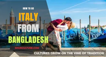 Traveling to Italy from Bangladesh: A Comprehensive Guide for Bangladeshi Travelers