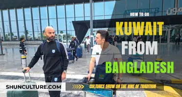 Travel Guide: Bangladesh to Kuwait - Visa, Flights, and Tips