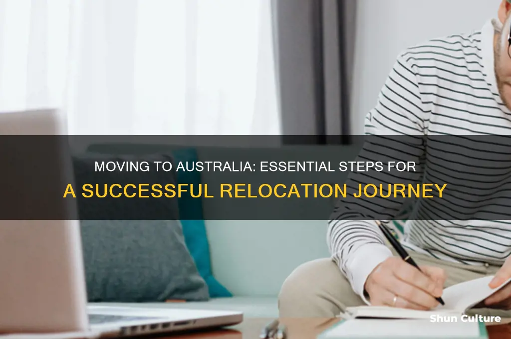 how to go live in australia