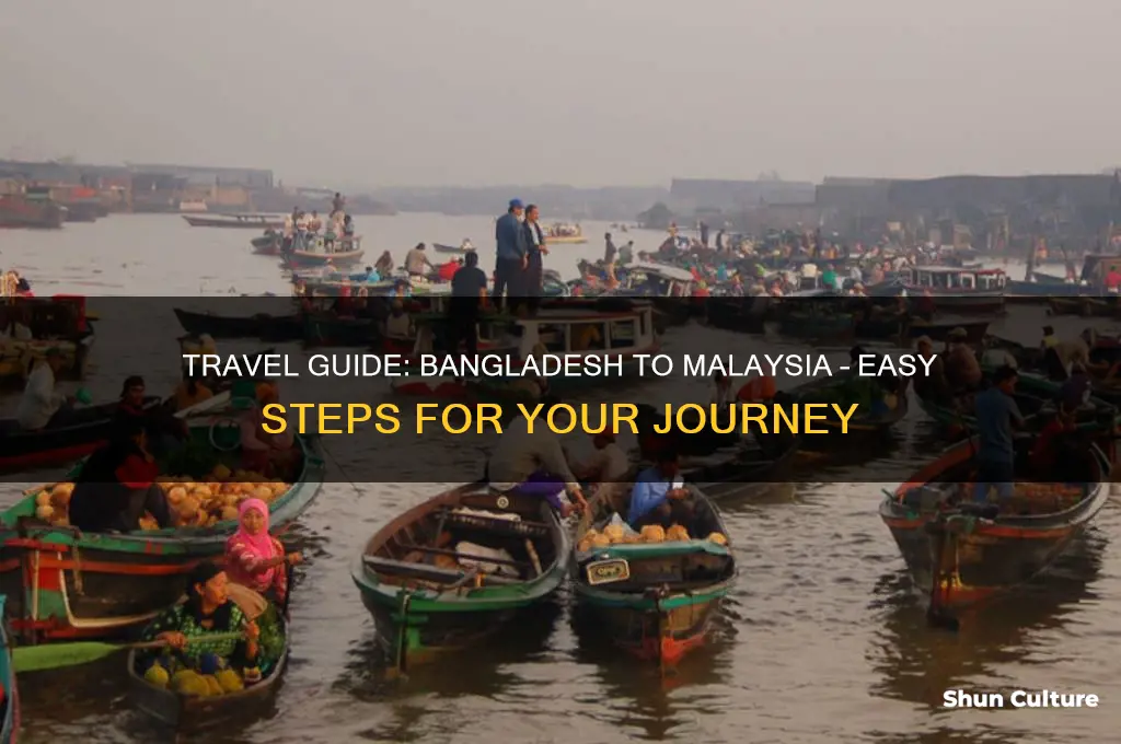 how to go malaysia from bangladesh
