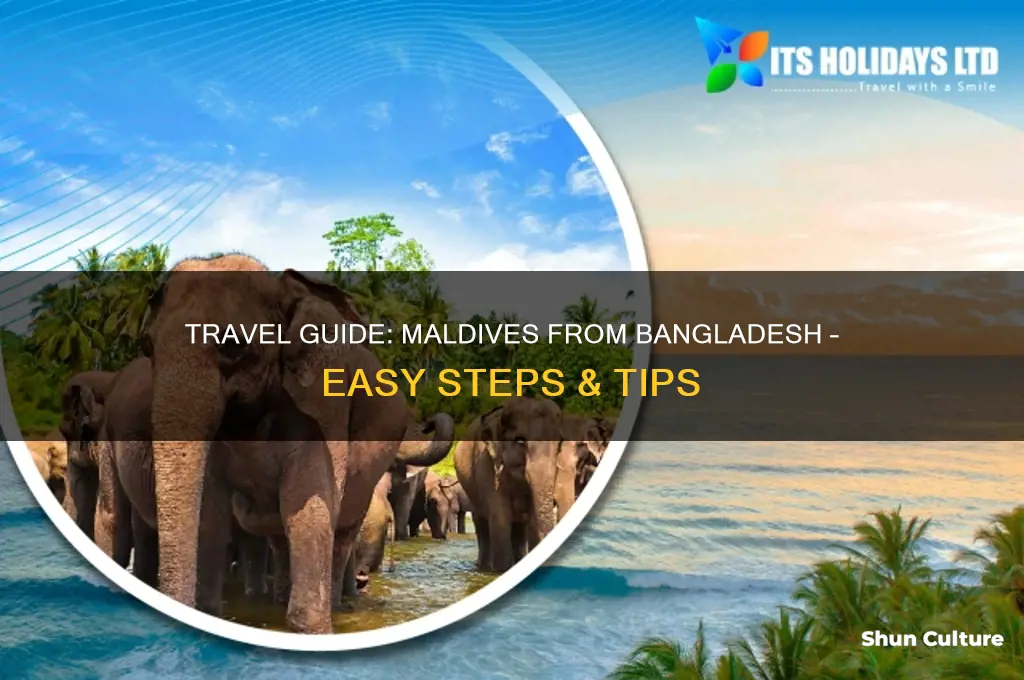 how to go maldives from bangladesh