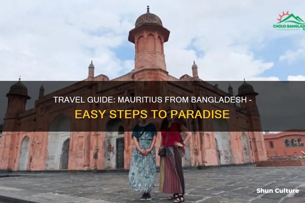 how to go mauritius from bangladesh