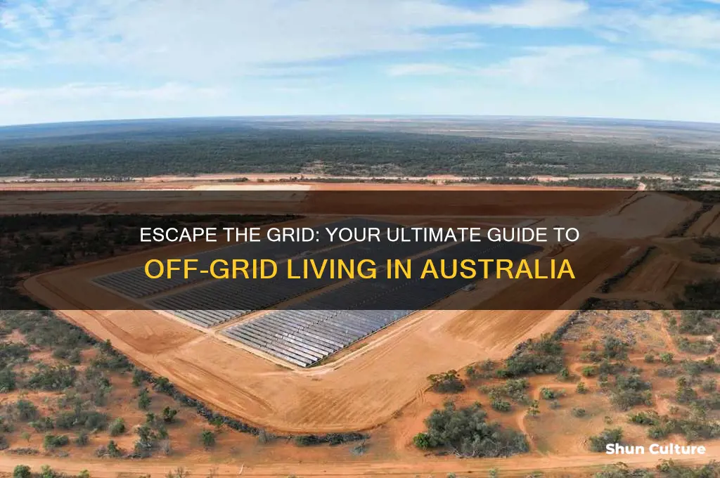 how to go off grid in australia