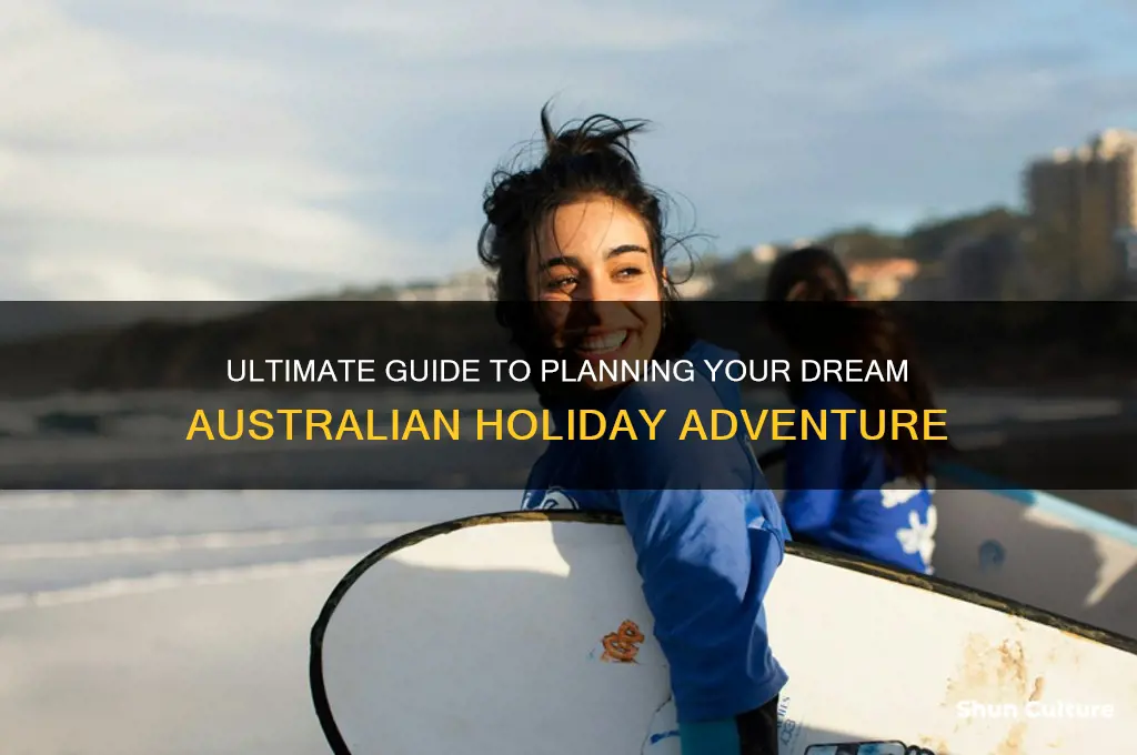 how to go on holiday to australia