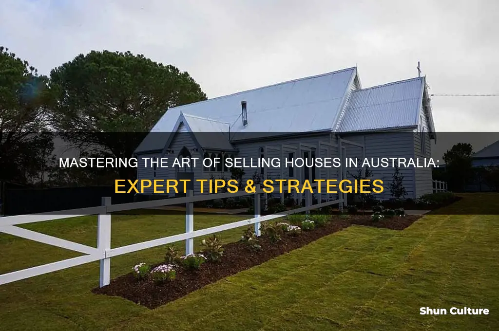 how to go on selling houses australia