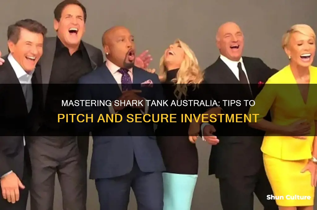 how to go on shark tank australia