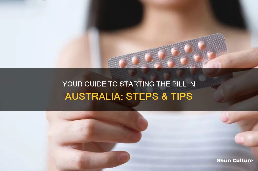 how to go on the pill australia