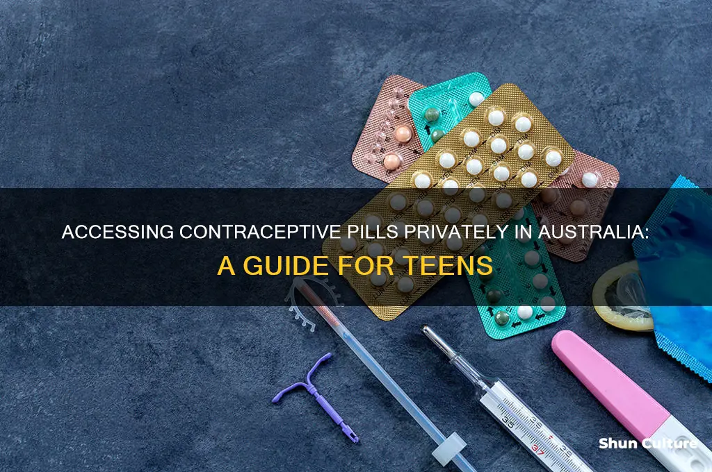 how to go on the pill without parents knowing australia