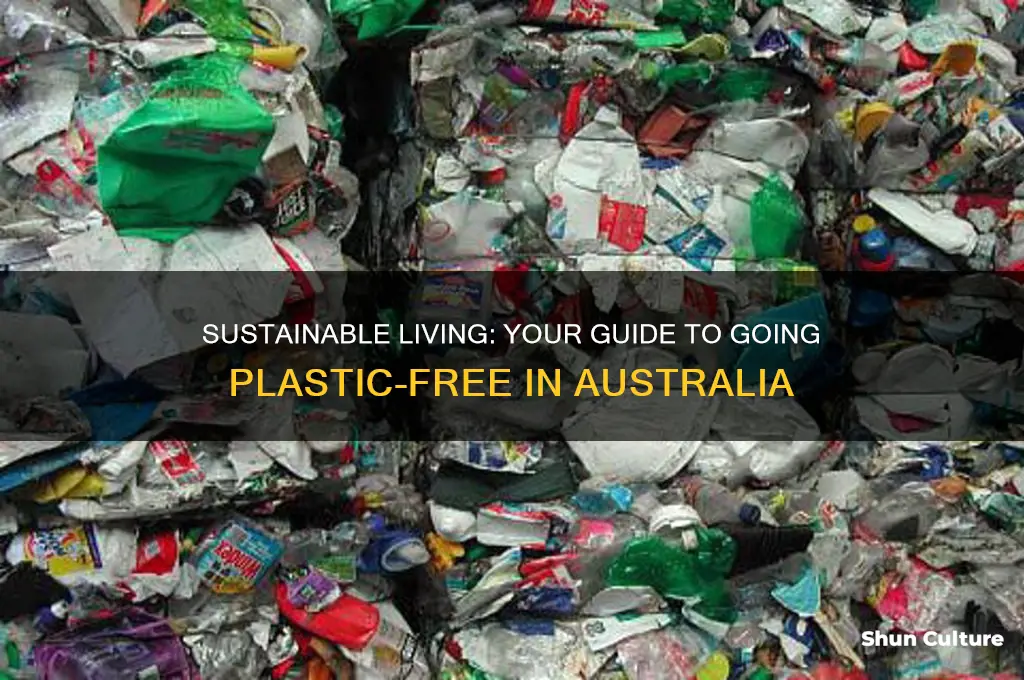 how to go plastic free australia