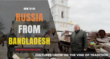 Traveling to Russia from Bangladesh: A Comprehensive Guide for Bangladeshi Travelers