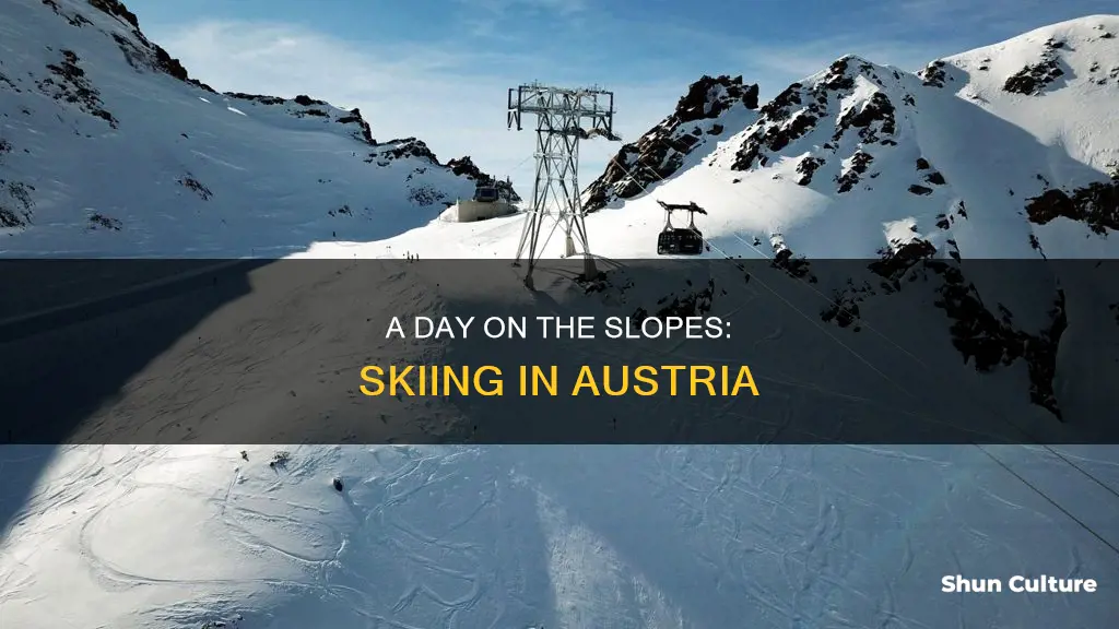 how to go skiing for a day in austria