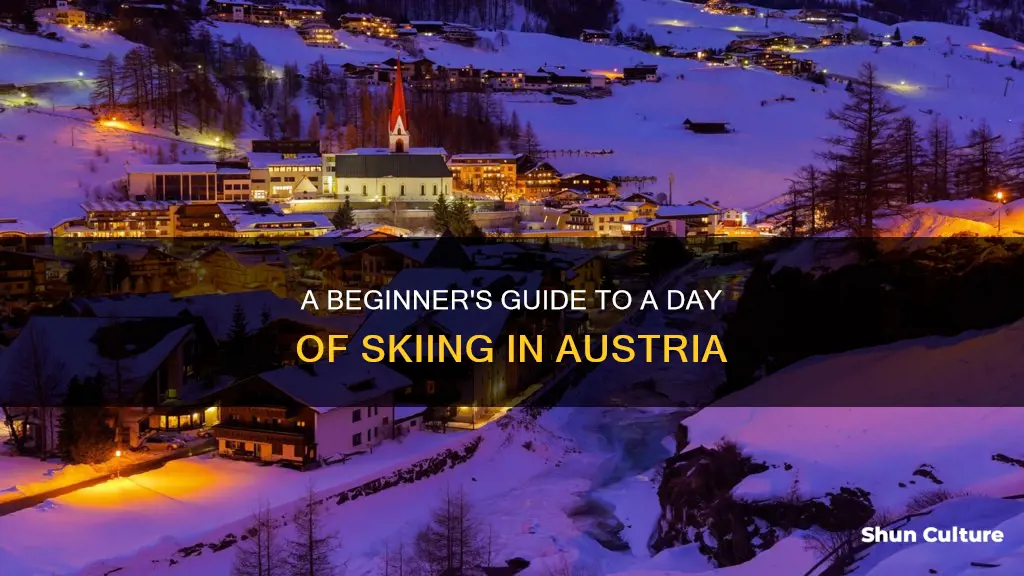how to go skiins for a day in austri