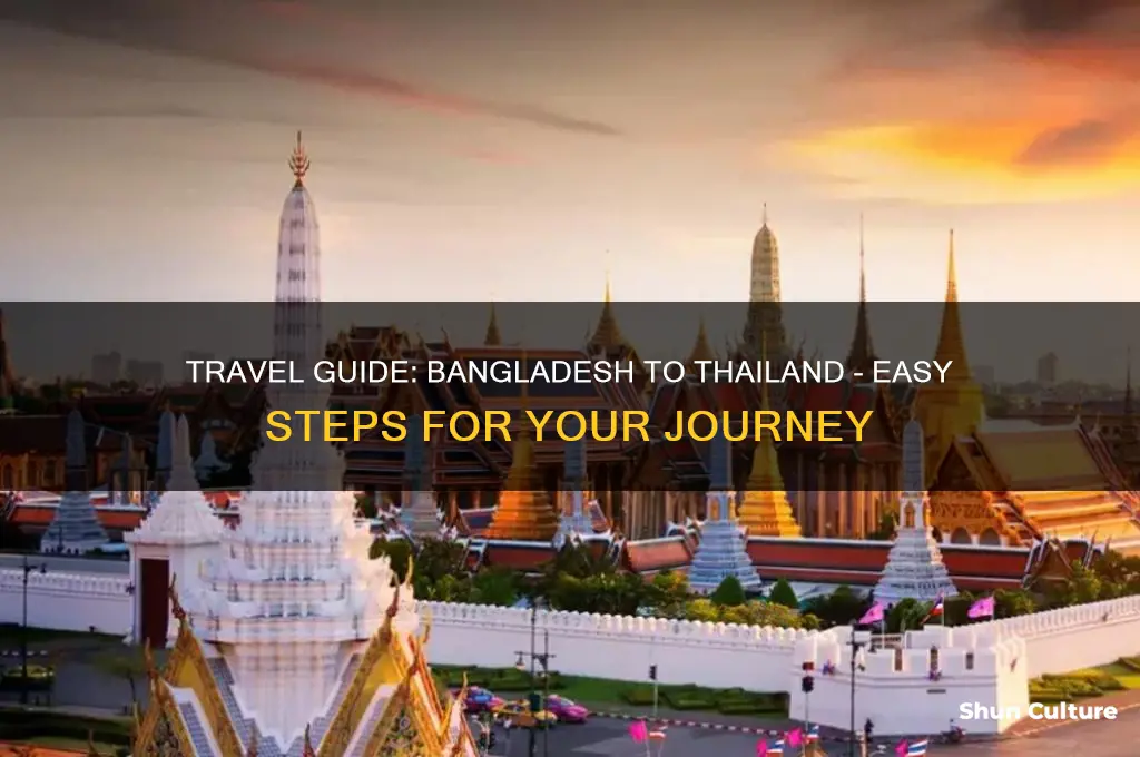 how to go thailand from bangladesh