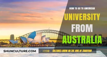 Navigating the Path from Australia to American University Admissions