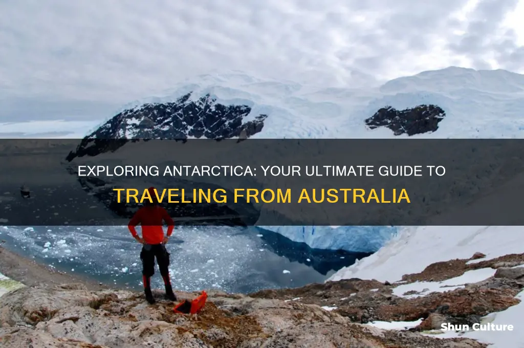 how to go to antarctica from australia