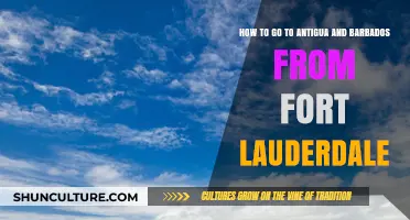Travel Guide: Fort Lauderdale to Antigua and Barbados Itinerary