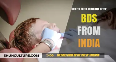 Pursue Dentistry in Australia: Post-BDS Guide for Indian Graduates