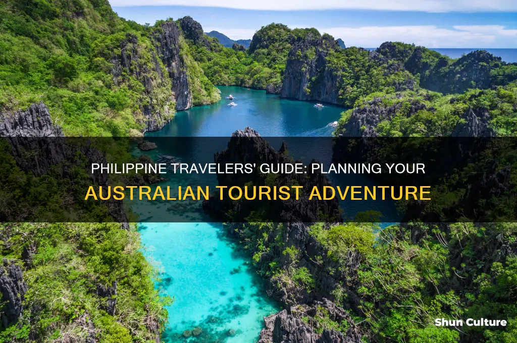 how to go to australia as tourist from philippines