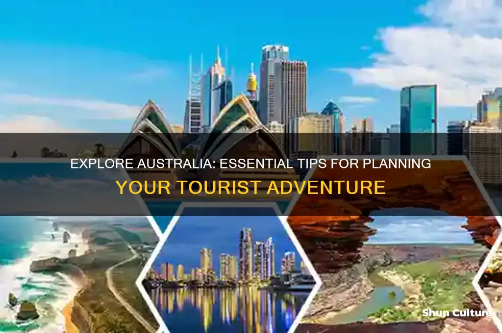 how to go to australia as tourist