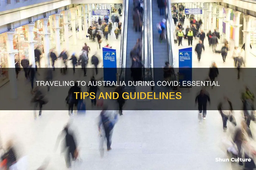 how to go to australia during covid