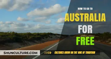 Unlocking Free Travel: Your Guide to Visiting Australia Without Costs
