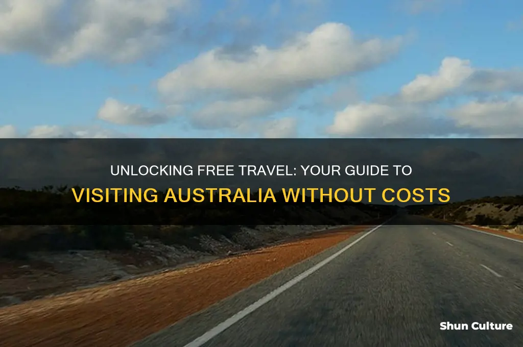 how to go to australia for free