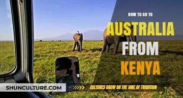 Travel Guide: Kenya to Australia - Your Comprehensive Journey Planner