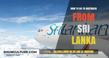 Your Ultimate Guide to Traveling from Sri Lanka to Australia