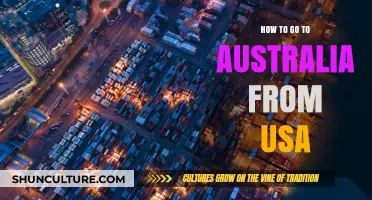 Traveling to Australia from the USA: A Comprehensive Guide