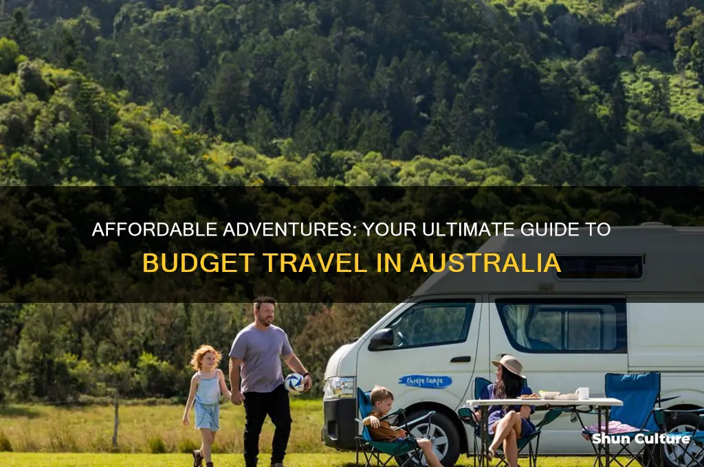 how to go to australia on a budget