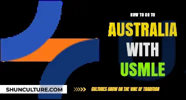 USMLE to Australia: Your Step-by-Step Guide to Medical Practice Down Under