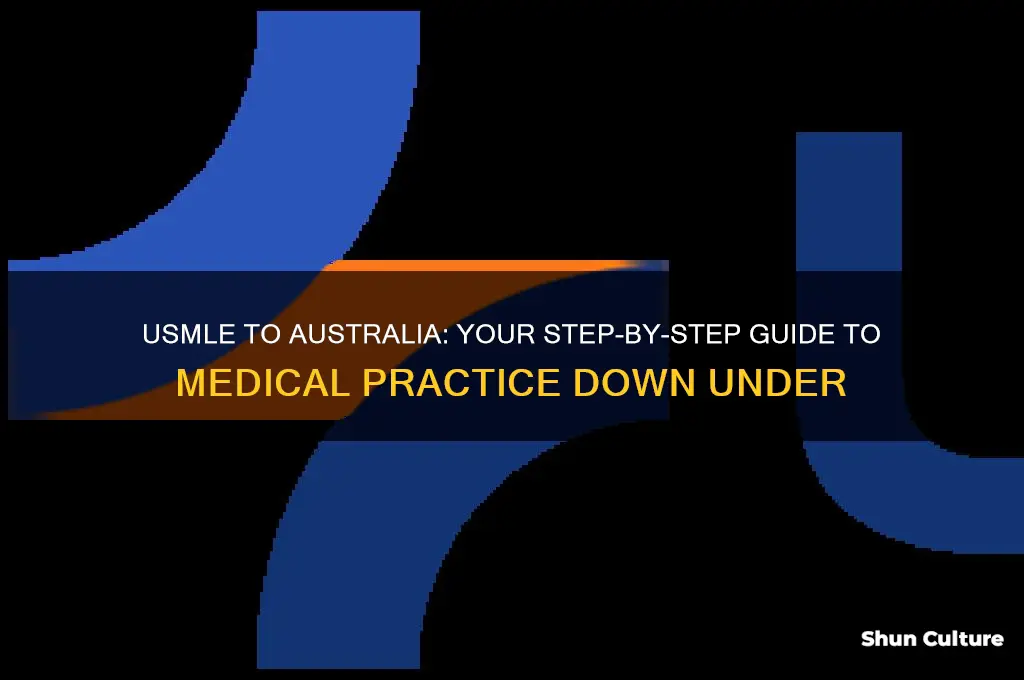 how to go to australia with usmle