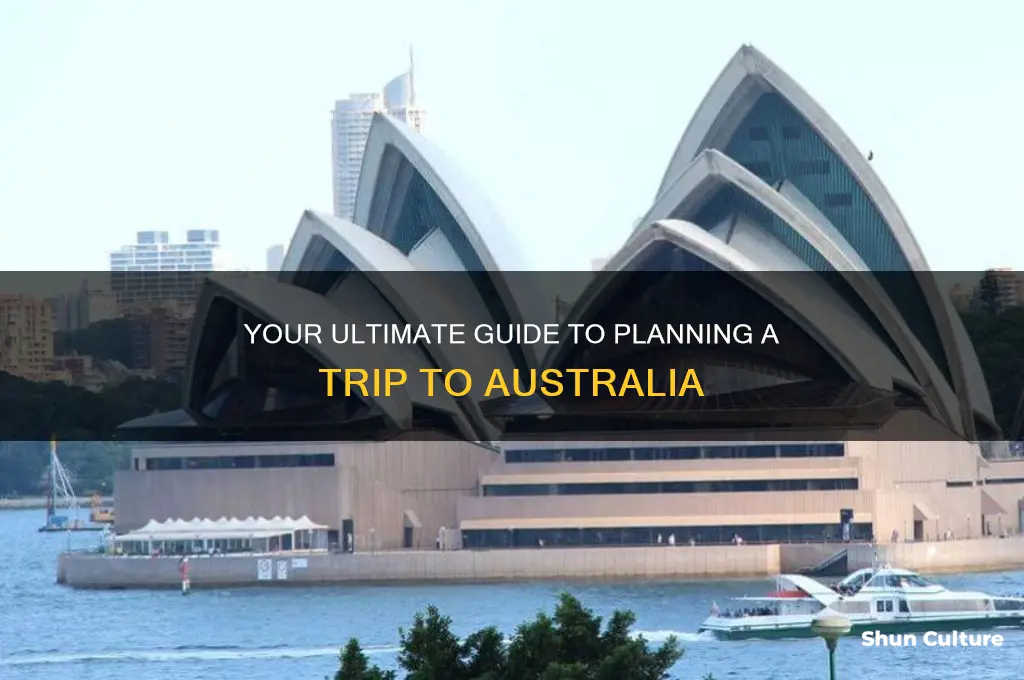 how to go to australia