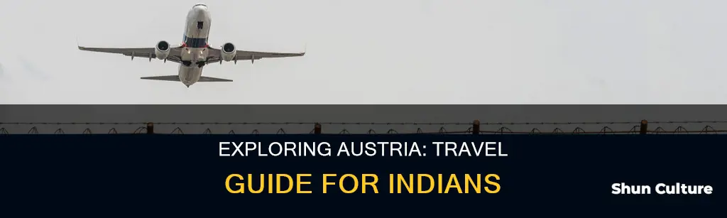 how to go to austria from india