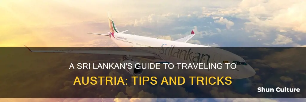 how to go to austria from sri lanka