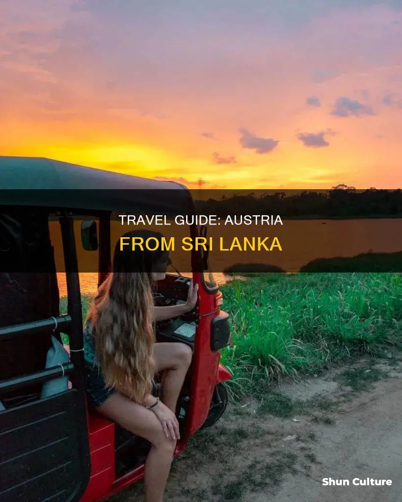 how to go to austria from sri lanka
