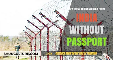 Traveling to Bangladesh from India: Passport-Free Options Explained