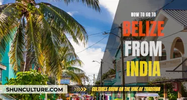 Travel Guide: India to Belize