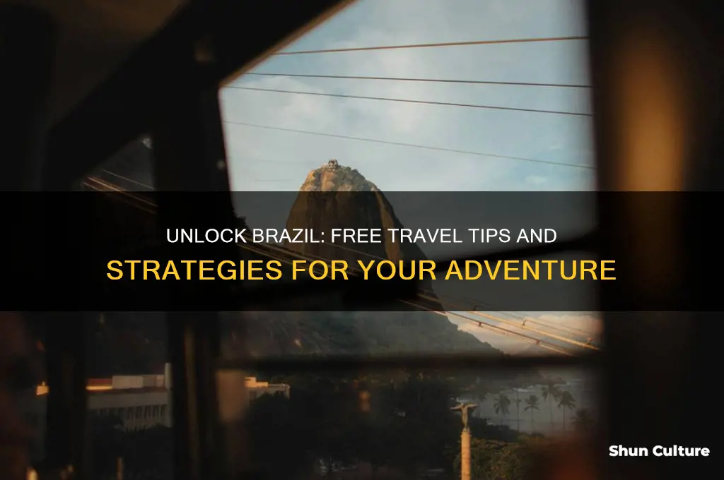 how to go to brazil for free