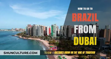 Traveling to Brazil from Dubai: Your Ultimate Guide to Planning