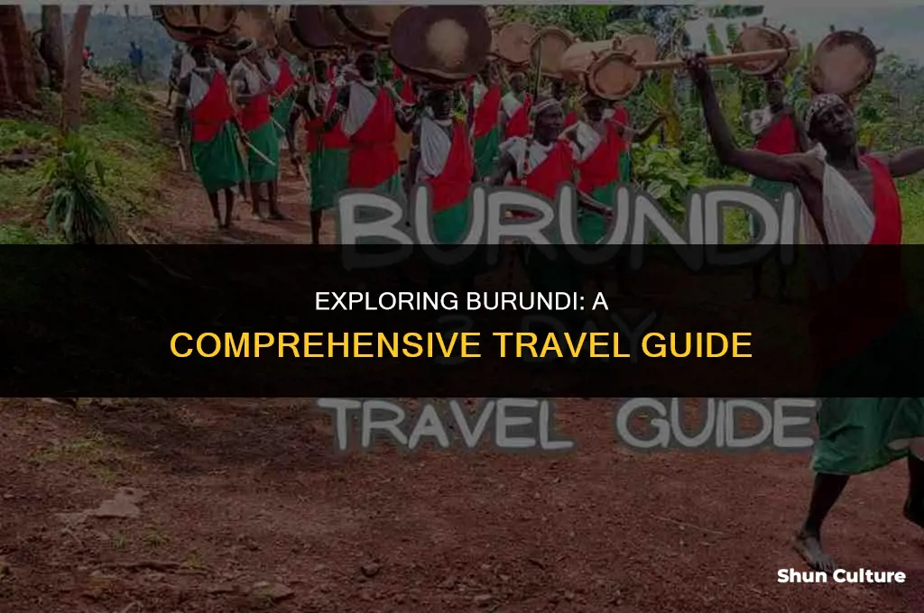 how to go to burundi