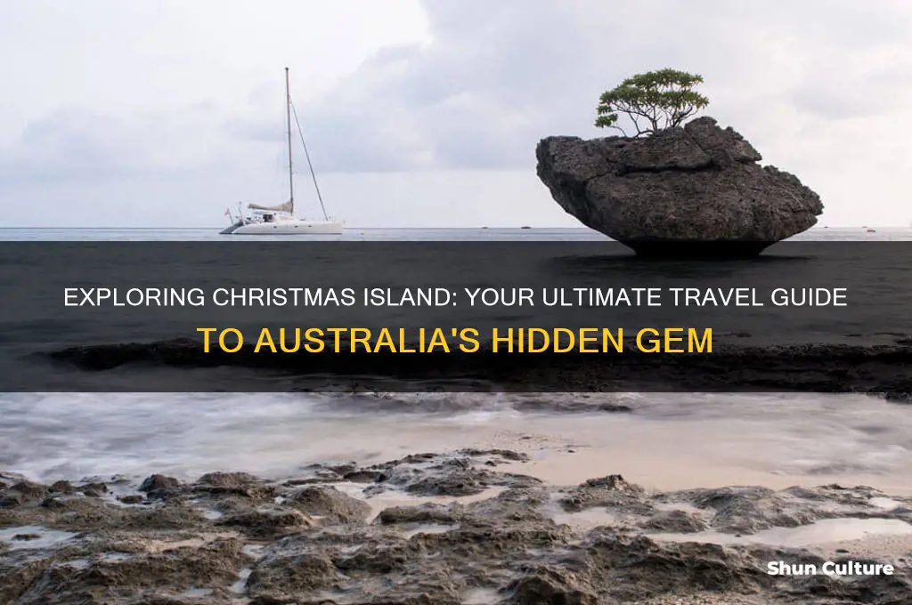 how to go to christmas island australia