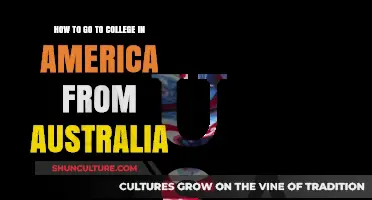 Aussie's Guide to Navigating U.S. College Admissions Successfully