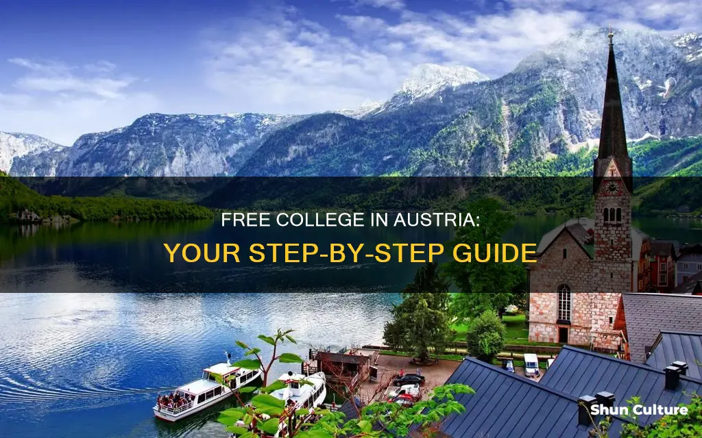 how to go to college in austria for free