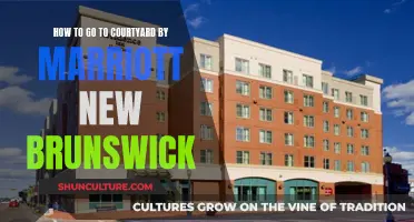 Directions to Courtyard by Marriott New Brunswick