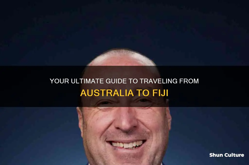 how to go to fiji from australia