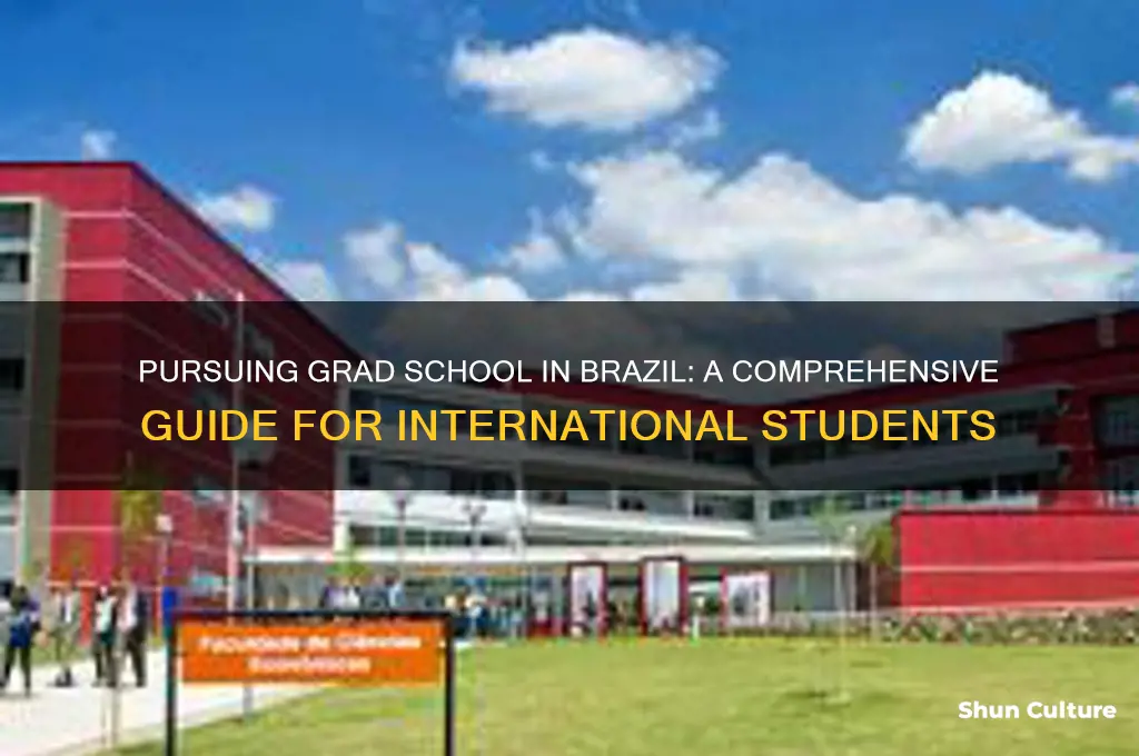 how to go to grad school in brazil