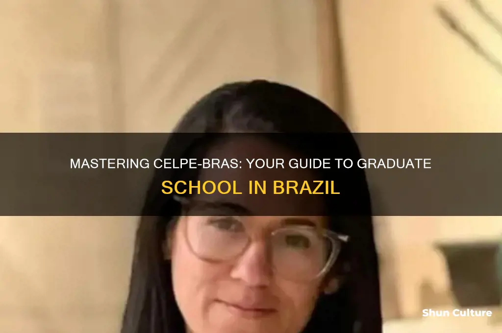 how to go to graduate school in brazil celpe-bras
